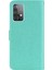 Baykuş Izi Rhinestone Dekor Cüzdan Deri Kapak Samsung Galaxy A52 4g / 5g / A52S 5g Stand Kabuğu (Yurt Dışından) 4