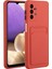 Samsung Galaxy A52 4g / 5g / A52S 5g Için Kart Tutucu Kapağı ile Iyi Korumalı Yumuşak Tpu Telefon Kılıfı (Yurt Dışından) 1