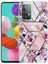 Samsung Galaxy A52 4g / 5g / A52S 5g Mermer Desen Tasarımı Yumuşak Tpu Anti-Çizelge Şok Geçirmez Koruyucu Telefon Kasası (Yurt Dışından) 1