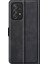 Samsung Galaxy A52 4G/5G/A52S 5g Için Stand ile Premium Pu Deri Anti-Fall Folio Flip Cüzdan Tasarım Manyetik Kıta Telefon Kapağı (Yurt Dışından) 3
