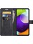 Samsung Galaxy A52 4G/5G/A52S 5g Için Stand ile Premium Pu Deri Anti-Fall Folio Flip Cüzdan Tasarım Manyetik Kıta Telefon Kapağı (Yurt Dışından) 4
