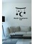 Büyük Hayellerim Var Çocuk Odası Duvar Yazısı Sticker 60X40CM - Siyah 2