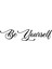 Be Yourself Yazısı Duvar Stickerı 60X13CM - Siyah 3