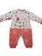 Minik Hayvan Desenli Çıtçıtlı Ayaksız (Patiksiz) Tulum 0-6 Ay 4