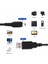 USB 2.0 Erkek - Mini USB 2.0 Erkek Veri-Şarj Kablosu 1.5 Metre 5