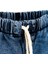 Overdo Basic Kız Bebek Düğmeli Cepli Denim Pantolon Kız Bebek Kız Bebek