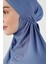 Viskon Kemerli Türban - Kot Mavi - Ecardin 4