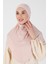 Viskon Kemerli Türban - Pudra - Ecardin 2