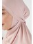Viskon Kemerli Türban - Pudra - Ecardin 4
