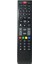 Elton Uydu Alıcılı LED Televizyon Kumandası A101 Den Alınan Model Sunny Awox Axen Beyaz Tuş 1