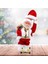 Kaykay Yapan Müzikli Işıklı ve Hareketli Noel Baba - 30X14CM 1