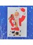 Kaykay Yapan Müzikli Işıklı ve Hareketli Noel Baba - 30X14CM 3