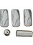 Ford Transit Uyumlu Kapı Kolu 5 Parça Krom 2003 - 2013 1
