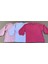 Uzun Kollu Bebek Üst Badi (3 Lü Paket) (Pembe,beyaz,koyupembe) 0-24 Ay Arası 1