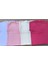 Uzun Kollu Bebek Üst Badi (4 Lü Paket) (Beyaz,pembe,krem,koyupembe) 0-24 Ay Arası 3