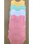 Çıtçıtlı Badi Askılı (4 Lü Paket) Sarı,yeşil,beyaz,pembe 4