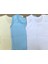 Çıtçıtlı Badi Askılı (3 Lü Paket) Krem,mavi.beyaz 2