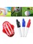 Golf Topu Astar Hizalama Çizim Araçları Kalem Koyarak Liner Eğitim Aıds 3 Kalem ile Kırmızı (Yurt Dışından) 5