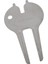 Divot Onarım Aracı Top Işaretleyici Golf Ccessories Lloy Taşınabilir A (Yurt Dışından) 1