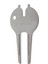 Divot Onarım Aracı Top Işaretleyici Golf Ccessories Lloy Taşınabilir A (Yurt Dışından) 4
