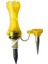 3.2 '' Golf Tees Top Tutucu Kırılmaz Acemi Plastik Alet Sarı (Yurt Dışından) 2