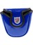 Yarı Diritli Pu Universal Golf Kafa Kapağı Mallet Putter Headcover Koruyucu Mavi (Yurt Dışından) 1