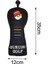 Golf Kafa Kapağı Hafif Pu Deri Kulüp Başlık Kapaklar Golfçü Hediyesi Fairway Black (Yurt Dışından) 3