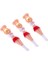 3pcs Plastik Amigo Kız Kız Figür Golf Tees Divot Araçları Golfçü Hediye Fikri (Yurt Dışından) 1
