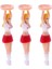 3pcs Plastik Amigo Kız Kız Figür Golf Tees Divot Araçları Golfçü Hediye Fikri (Yurt Dışından) 2