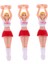 3pcs Plastik Amigo Kız Kız Figür Golf Tees Divot Araçları Golfçü Hediye Fikri (Yurt Dışından) 4