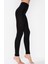 Kadın Siyah Termal Tayt 1