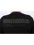 Mocgrande Büyük Beden Unisex Sweat Make Good 22734 Siyah 2