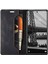 Autspace A01 Serisi Pu Deri Deri Koruyucu Kabuk Xiaomi 12 Lite 5g, Rfıd Engelleme Manyetik Kapanma Vintage Buzlu Cüzdan Stand Flip Kapak - Siyah (Yurt Dışından) 2