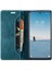 Autspace A01 Serisi Pu Deri Deri Koruyucu Kabuk Xiaomi 12 Lite 5g, Rfıd Engelleme Manyetik Kapanma Vintage Buzlu Cüzdan Stand Flip Kapak - Mavi (Yurt Dışından) 2