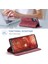 Autspace A01 Serisi Pu Deri Deri Koruyucu Kabuk Xiaomi 12 Lite 5g, Rfıd Engelleme Manyetik Kapanma Vintage Buzlu Cüzdan Stand Flip Kapak - Kırmızı (Yurt Dışından) 4