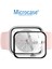 Apple Watch 8 45 mm Tam Kaplayan Kavisli Ekran Koruyucu 3D Pet Film - Siyah 4