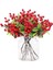 Yapay Çiçek Kokina 3 Dal Lı Demet 20*15CM Yılbaşı Çiçeği Red Berry 4