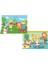 13406 Ks Fisher-Price Baby Puzzle - Railway & Bedtime / 12+24 Parça Puzzle / +4 Yaş 2