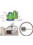 BGE678 Araç Kapı Depo Kilit Dikiz Ayna Tamir İçin FC280 12V DC 35.00 mm Yivli Şaft Motor 2