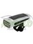 Ön Far 4 LED Li - USB Girişli - Güneş Enerjili [şarj Edilebilir Pil Dahil] JY-377 1