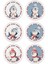 Penguin Çerezlik 6 Parça 10 cm 1