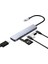 7'si 1 Arada Usb-C Hub Tip C Adaptörü Macbook Pro/Air İçin USB 3.0 4K HDMI Çoklu Bağlantı Noktası (Yurt Dışından) 2