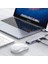7'si 1 Arada Usb-C Hub Tip C Adaptörü Macbook Pro/Air İçin USB 3.0 4K HDMI Çoklu Bağlantı Noktası (Yurt Dışından) 3