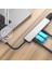 7'si 1 Arada Usb-C Hub Tip C Adaptörü Macbook Pro/Air İçin USB 3.0 4K HDMI Çoklu Bağlantı Noktası (Yurt Dışından) 4