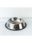Metal Kedi Köpek Mama ve Su Kabı Küçük Boy 11 cm 2 Adet 1