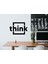 Think Duvar Yazısı Duvar Sticker, Ev Dekorasyonu,ofis Sticker, Oturma Odası Sticker, Salon Sticker 5