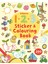 123 Sticker And Colouring Book 1