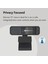W2000 1080P Otomatik Odaklı Web Kamerası, USB ile Güç Kaynağı, Dahili Gürültü Azaltma Mikrofonu, Hd Kalitesinde Yakınlaştırma Lensi, Dijital Pc Kamerası (K81175WW) 3