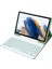 Samsung Galaxy Tab A8 10.5 2021 Için Klavye+Kılıf Açık Yeşil (Yurt Dışından) 4