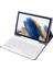 Samsung Galaxy Tab A8 10.5 2021 Için Klavye+Kılıf Mor (Yurt Dışından) 4